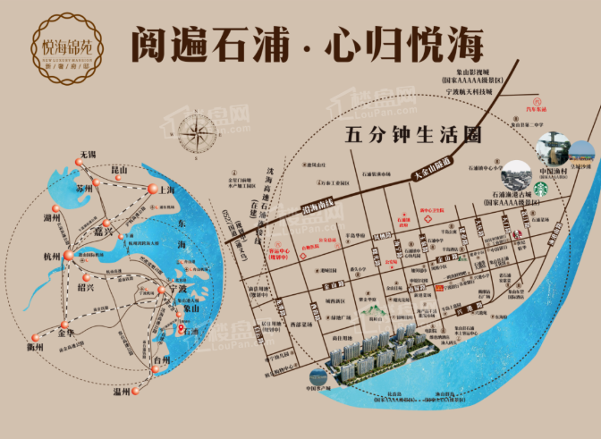 悦海锦苑位置图
