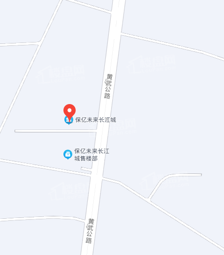 保亿未来长江城位置图