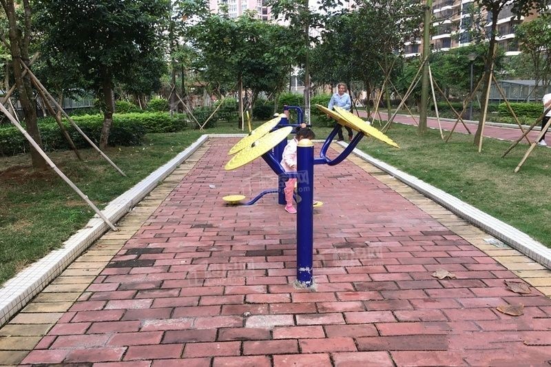 东峰世纪公寓实景图