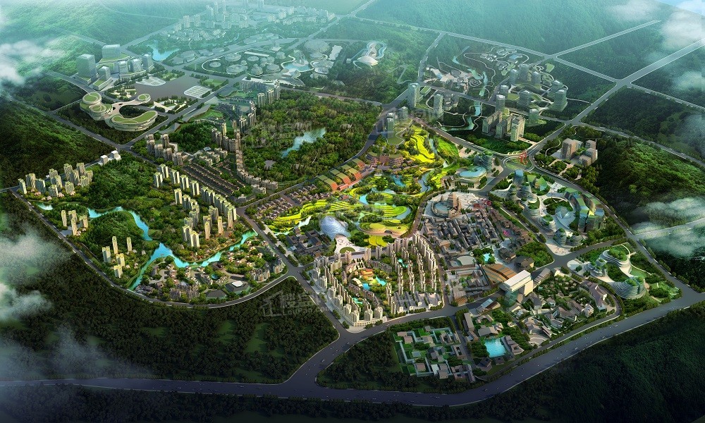 项目整体鸟瞰图