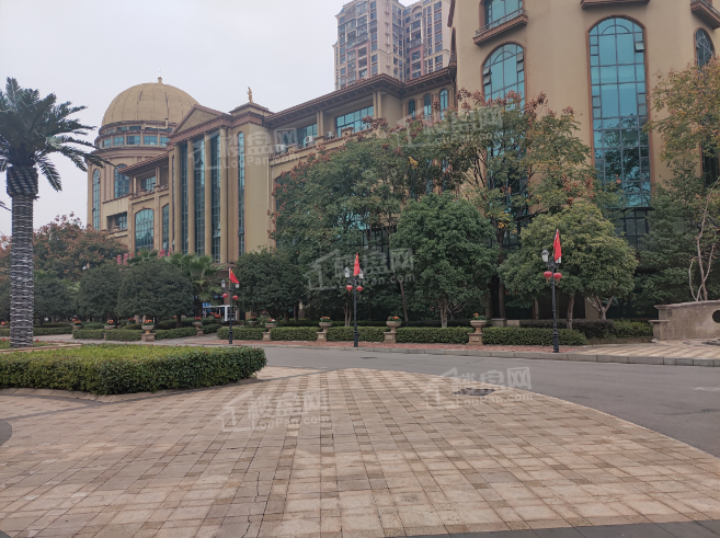 幸福庄园御园实景图