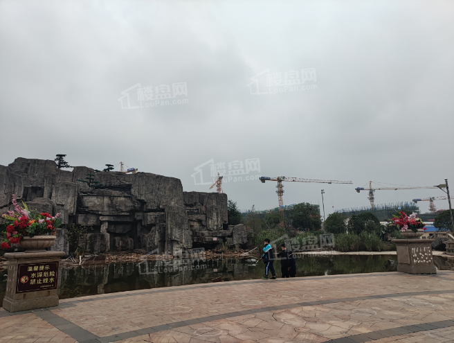 幸福庄园御园实景图