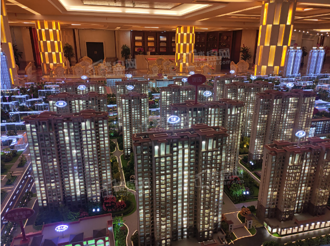 幸福庄园御园实景图