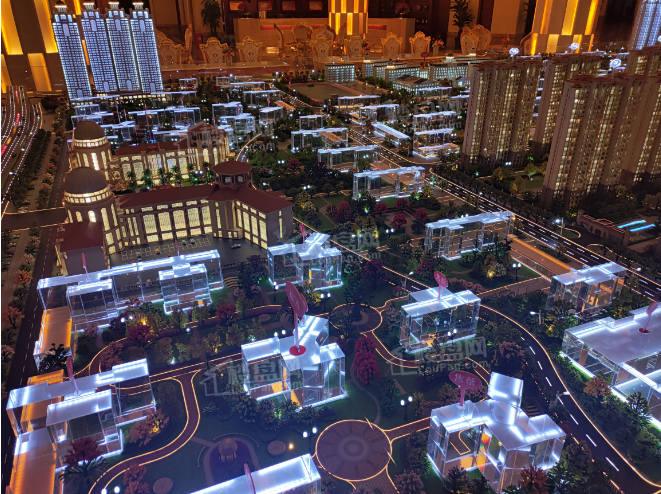 幸福庄园御园实景图