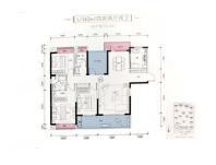 建面143.00平米