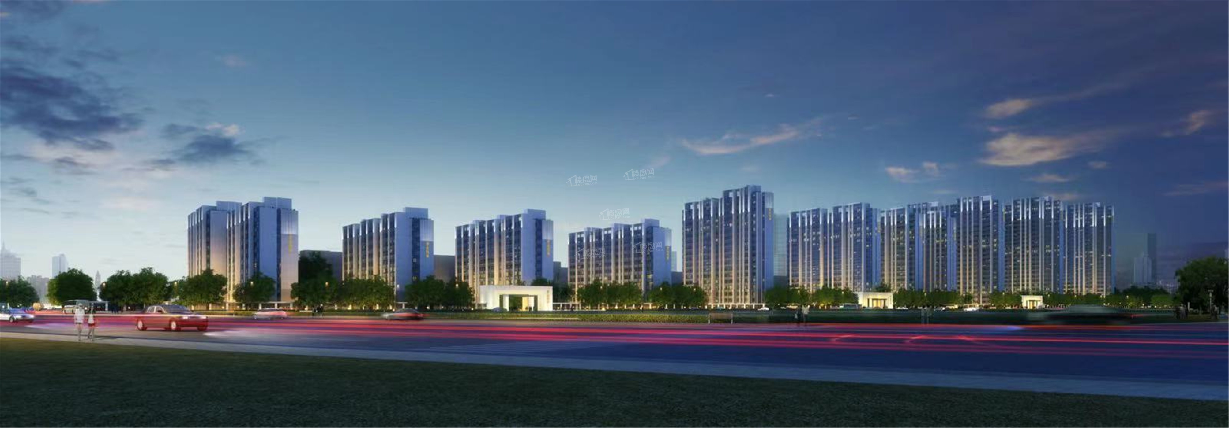 紫金悦峯高层住宅在售