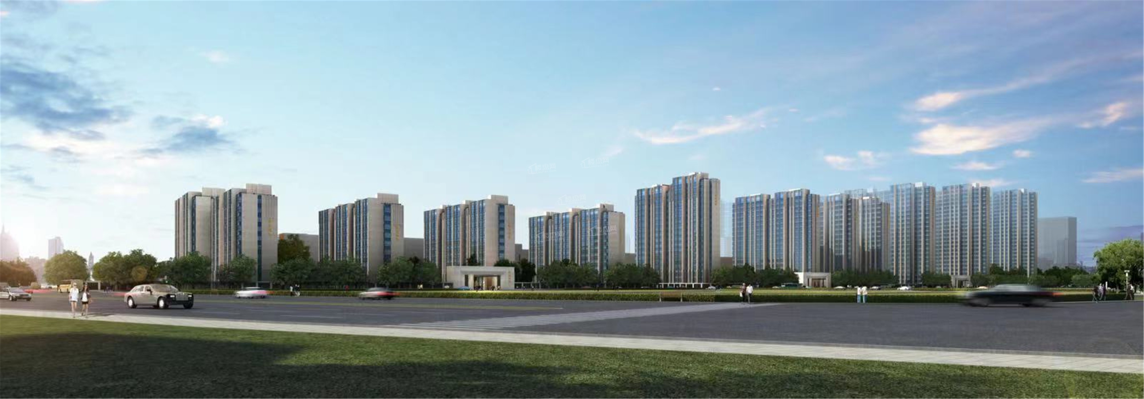 紫金悦峯交通便捷