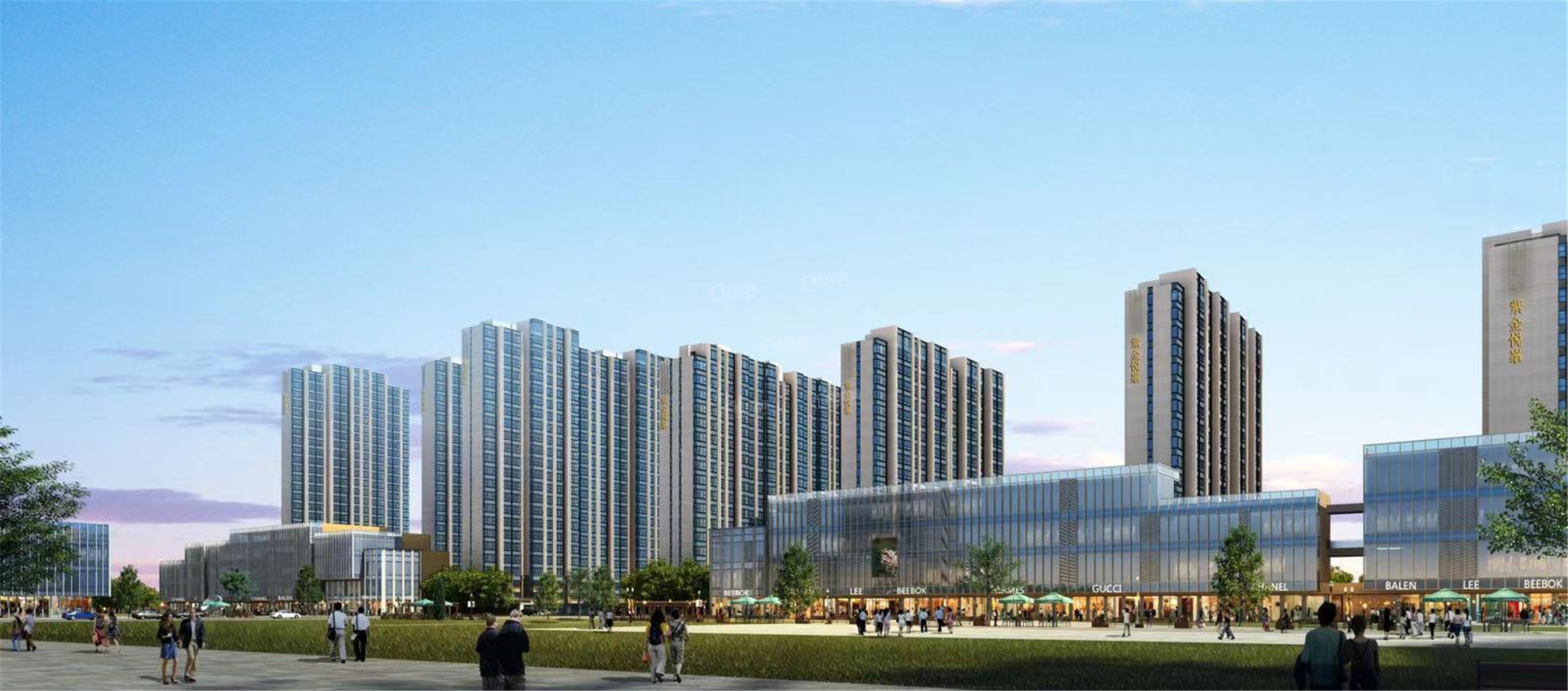 紫金悦峯商业配套