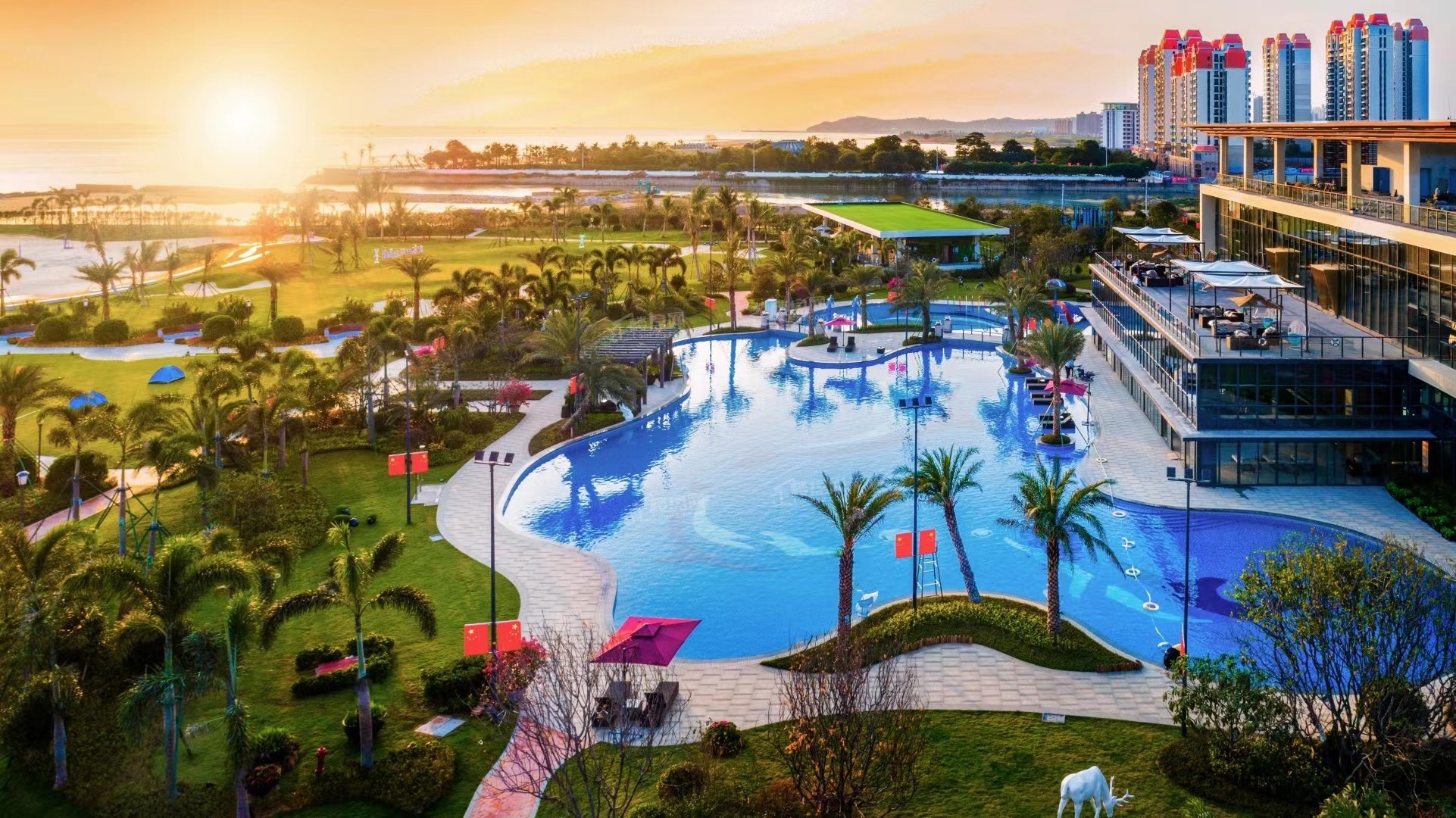 荣和银滩ONE 实景图