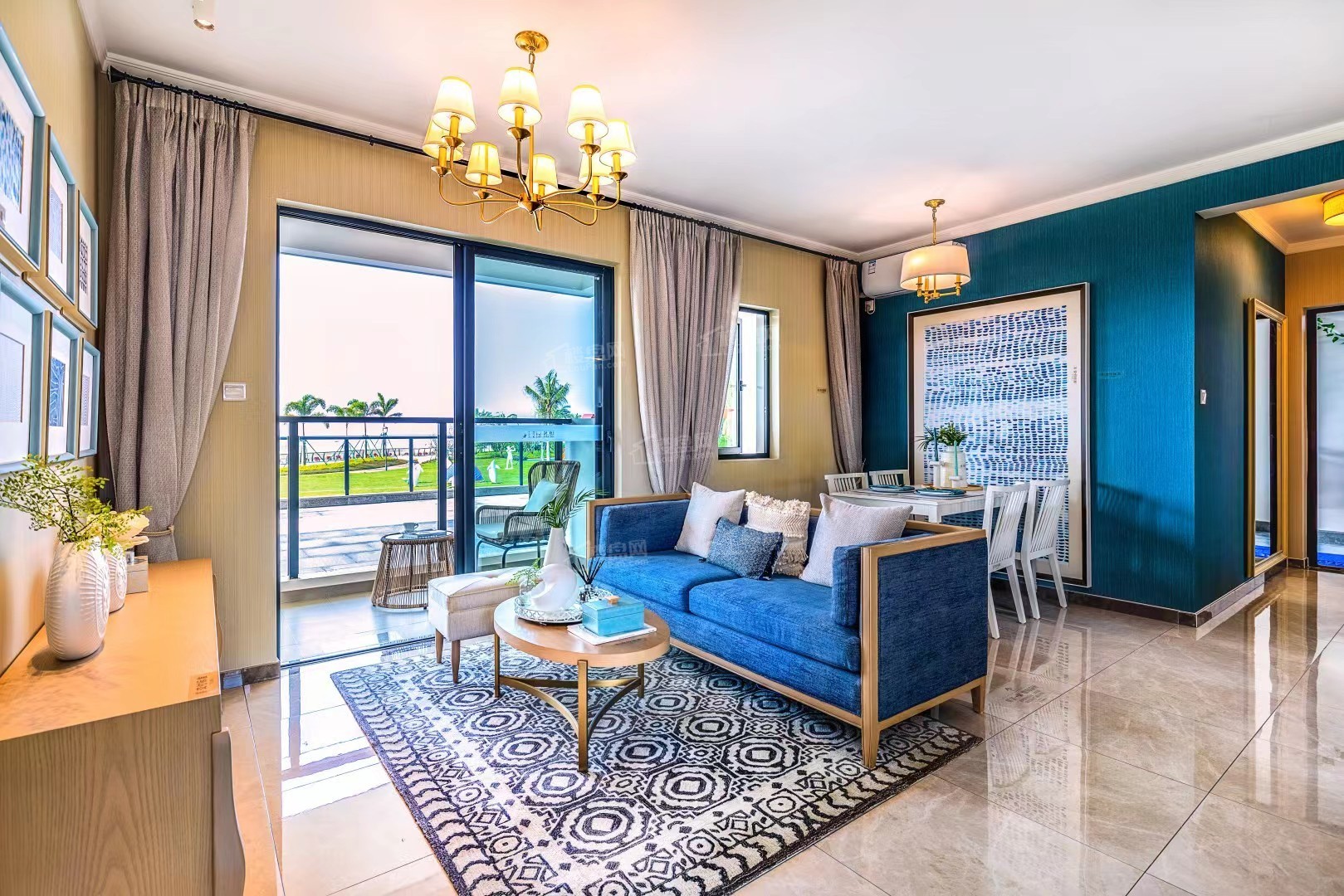 荣和银滩ONE 样板间