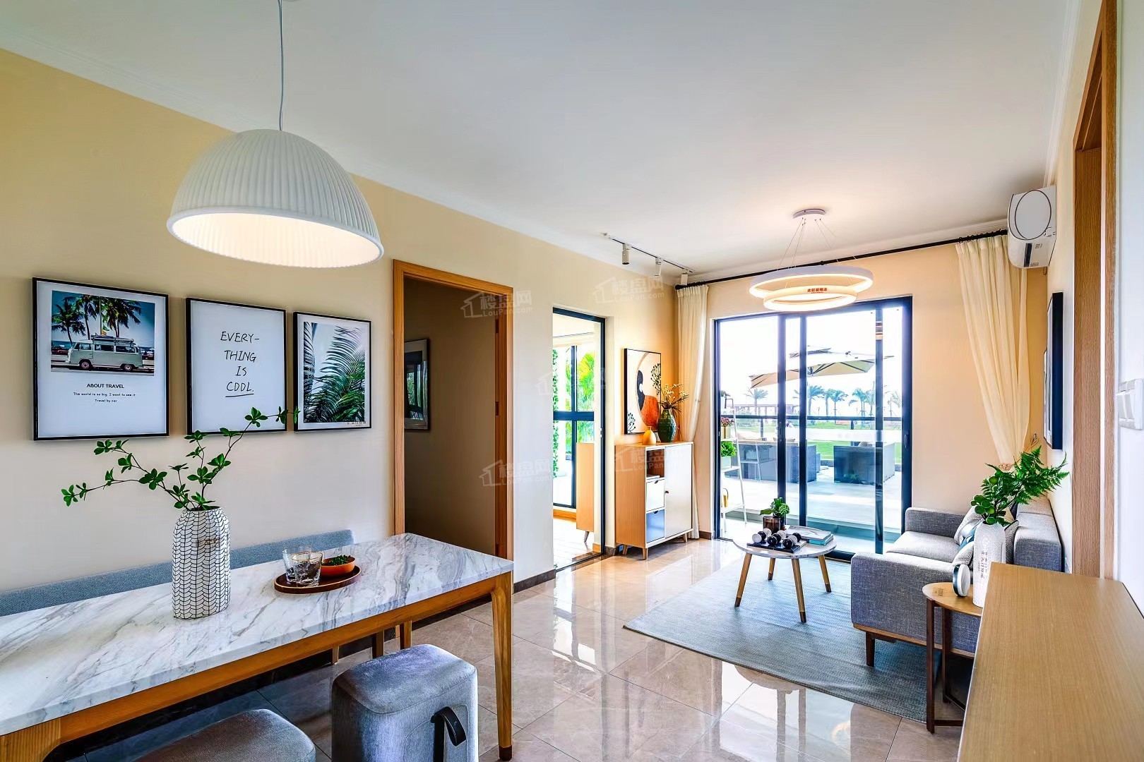 荣和银滩ONE 样板间