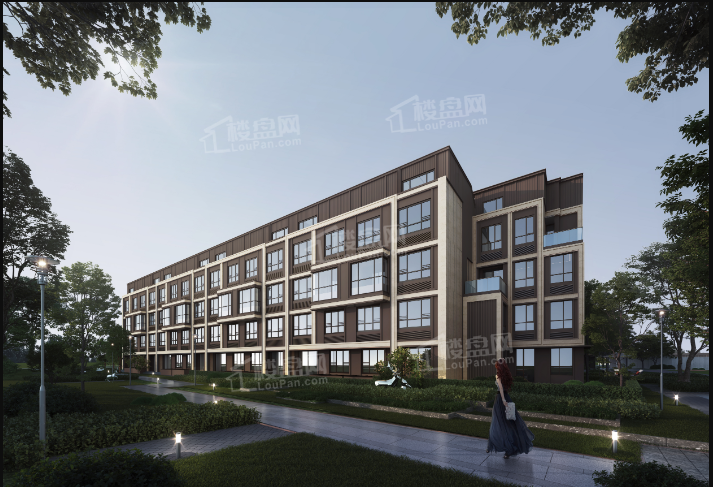 大华梧桐樾效果图