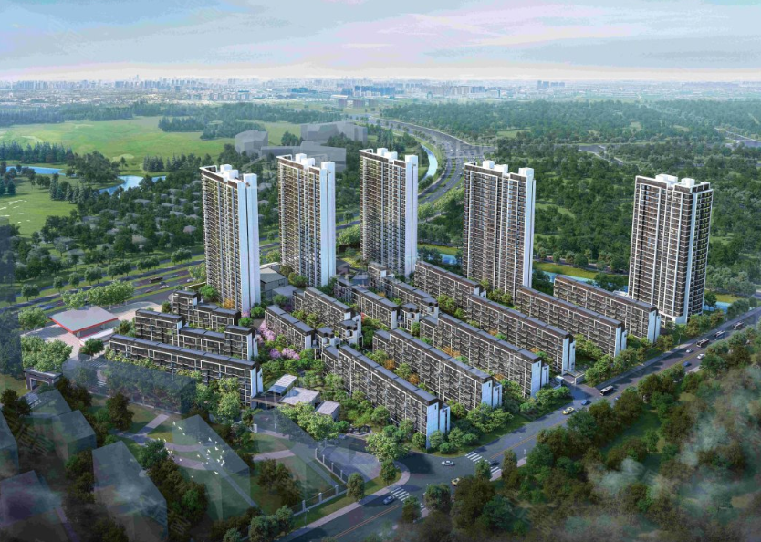 大华梧桐樾效果图