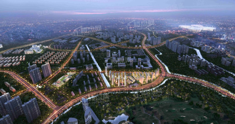 大华梧桐樾效果图