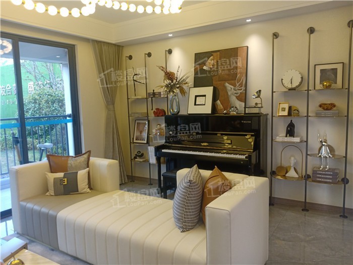 江悦和鸣样板间