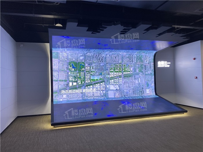 三一科学城三一云谷实景图