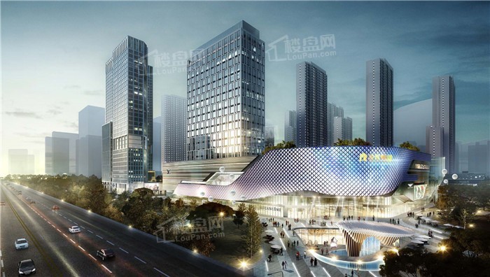 万科华生柏叶新城这个项目附近有商业区吗?附近有自动取款机吗?