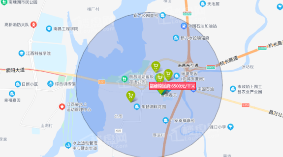 巅峰锦泷府位置图