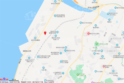中国铁建中心位置图