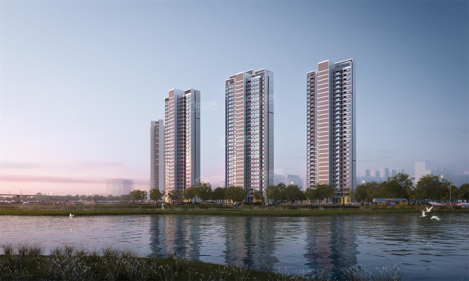 本栋楼朝向,间距,户型,出行便利性分析调查报告立即领取颐德湾尚房价