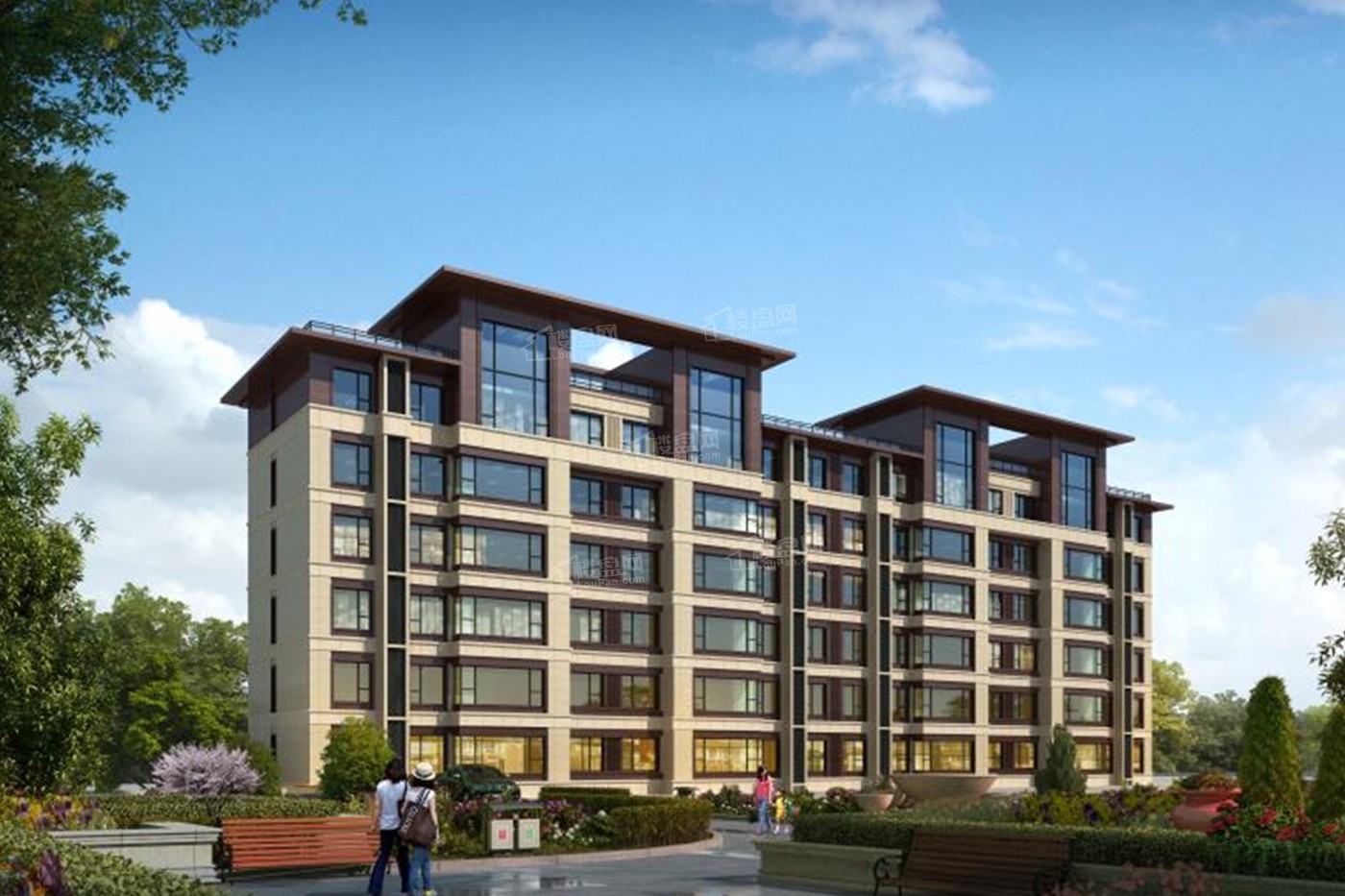 益格麟悦府效果图