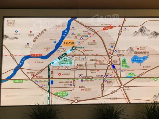 北京城建·国誉府位置图