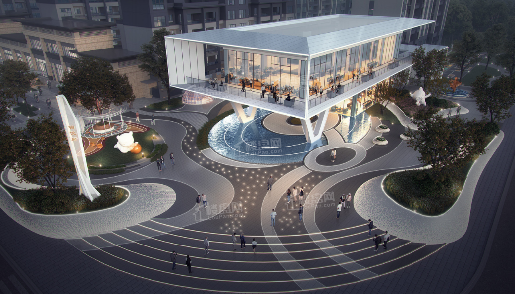 城市更新·铂悦效果图