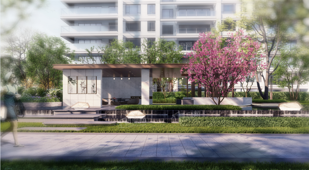 城市更新·铂悦效果图