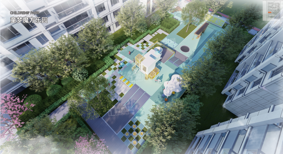 城市更新·铂悦效果图