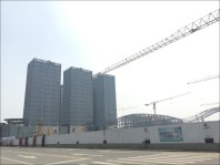 吴江绿地中心实景图