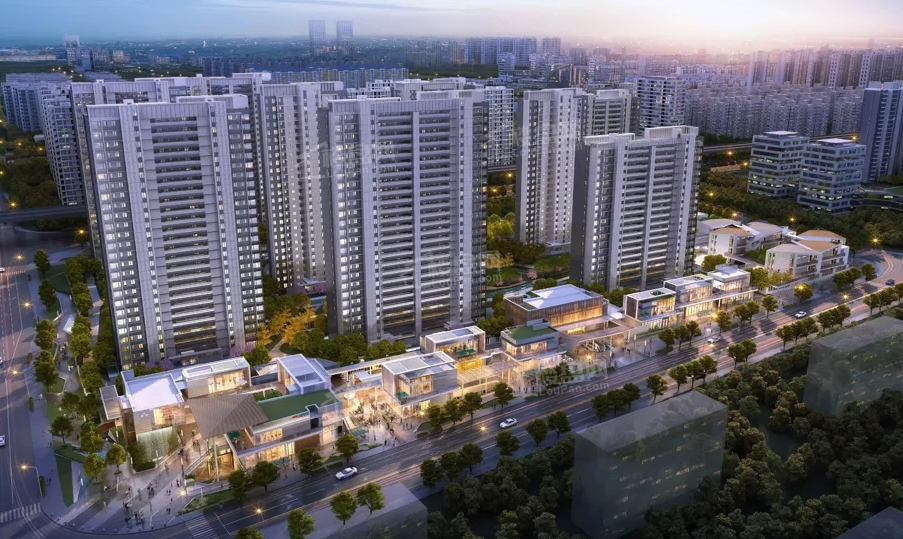 嘉兴万科臻境雅园效果图_实景图_样板间-嘉兴楼盘网
