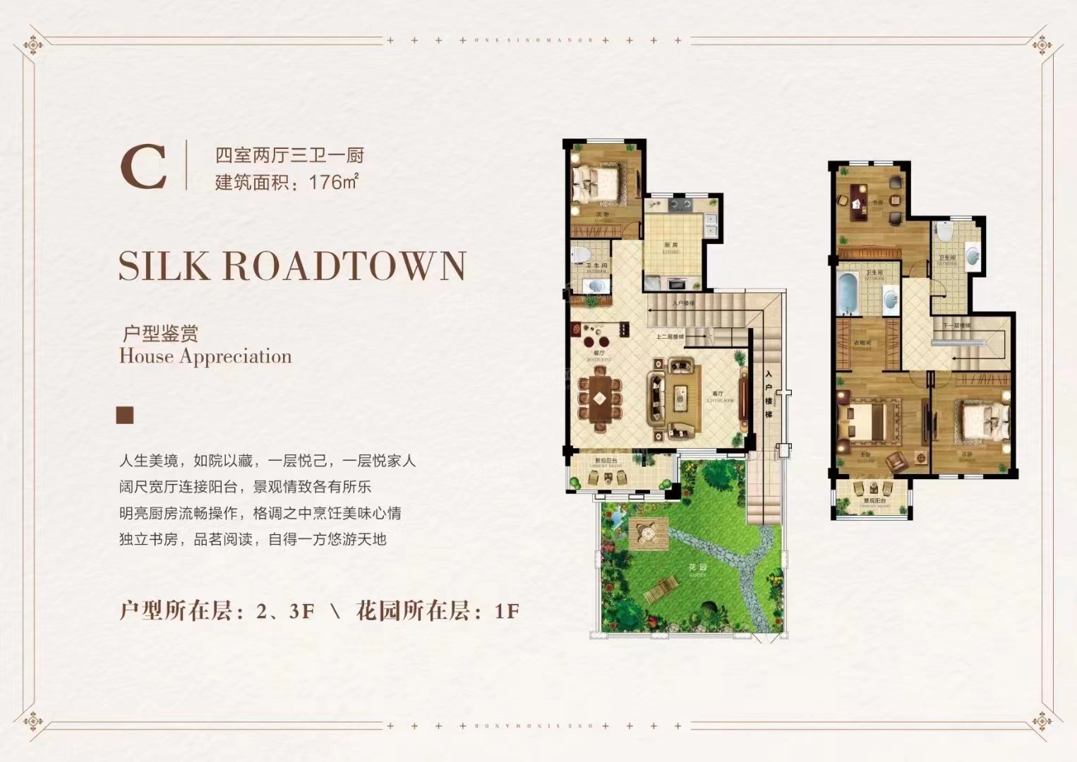 汇智壹号庄园户型配套解读_楼盘价值分析报告-乌鲁木齐楼盘网