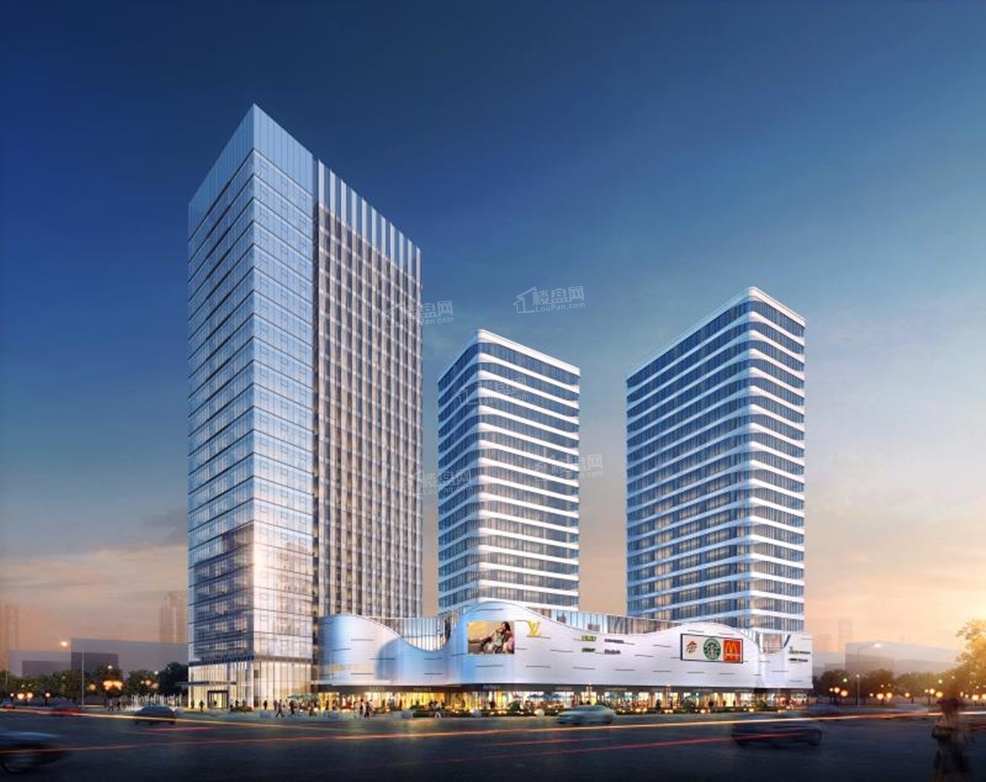 容积率仅4.20 汉鑫广场拥低密度住宅社区