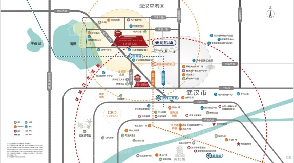 奥园天河书院位置图