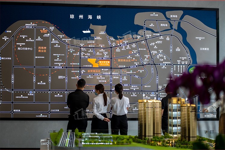 東方洋壹号实景图