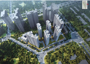 周南学府建面约91-143平现房