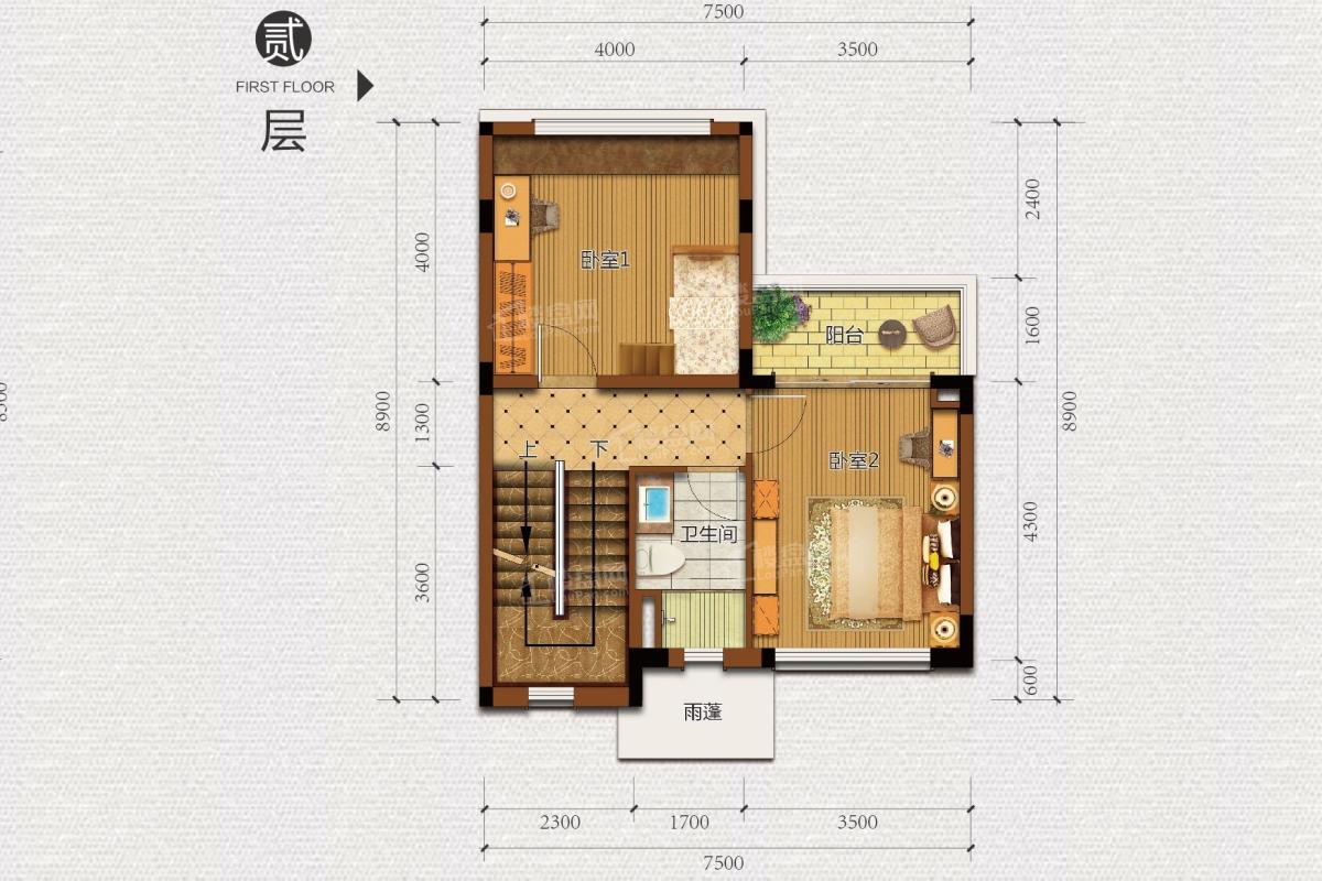 别墅K-02户型