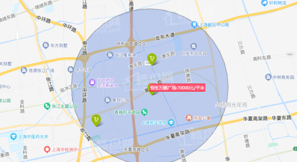 恒生万鹂广场位置图