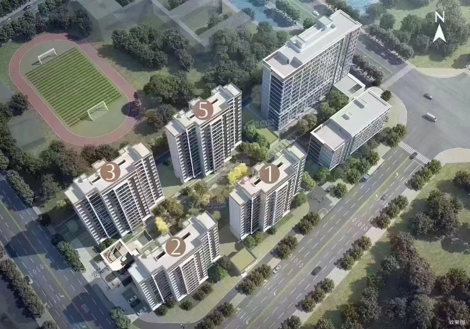 福州中骏璟宸高清图