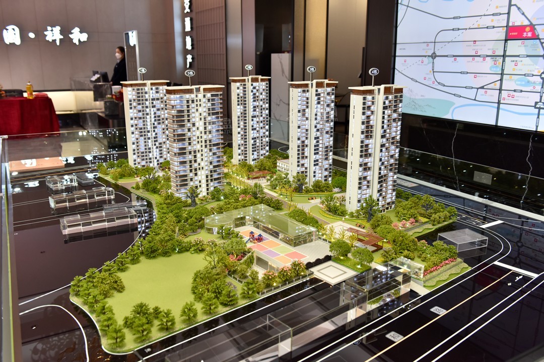 龙泽园祥和实景图