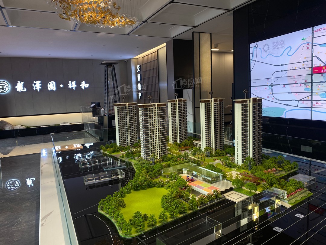 龙泽园祥和实景图