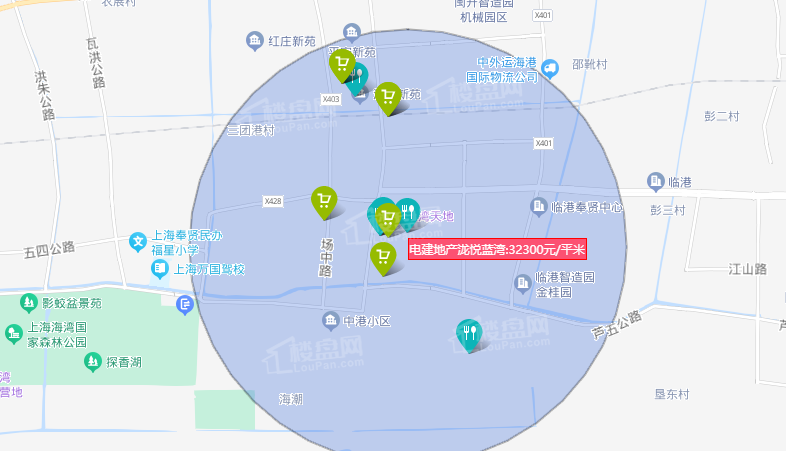 电建地产·泷悦蓝湾位置图