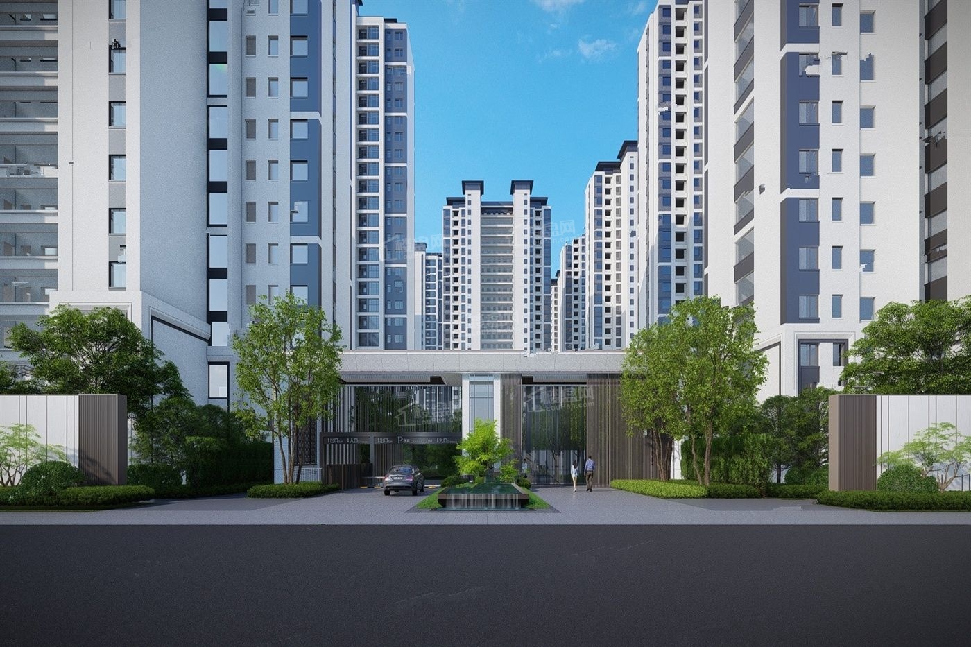 新飞建业府配套学校开工了没?-楼盘网