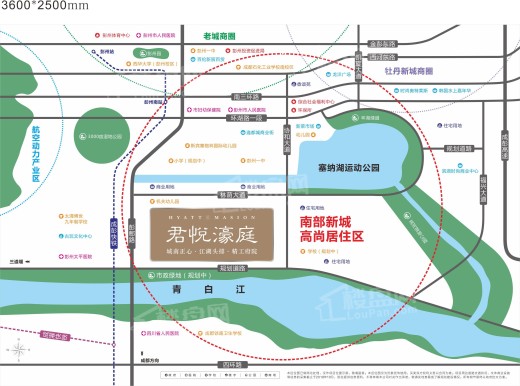 君悦濠庭位置图