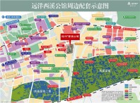 远洋西溪公馆位置图