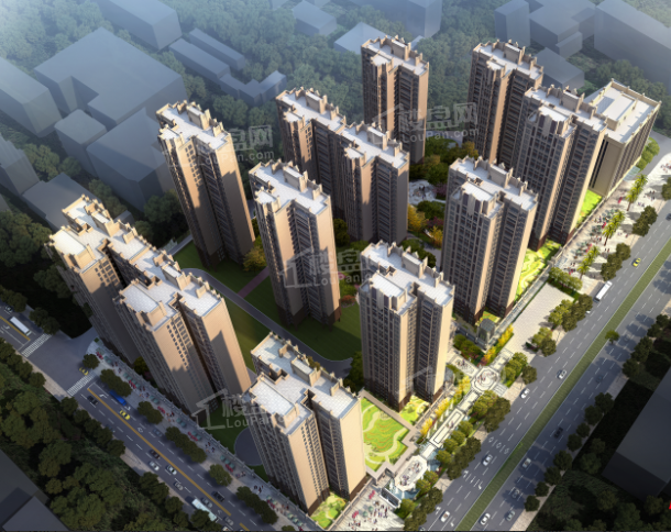 兴义市城投·景峰郡苑偏不偏？绿化率是多少？购物方便吗？