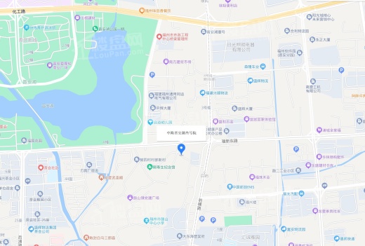 中海晋安湖叁号院位置图