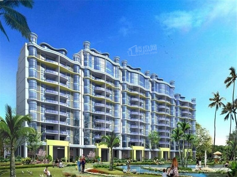 广州江源半岛高清图