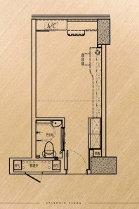 水西敏捷广场户型图