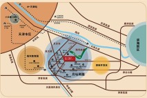 沽上江南槿棠位置图